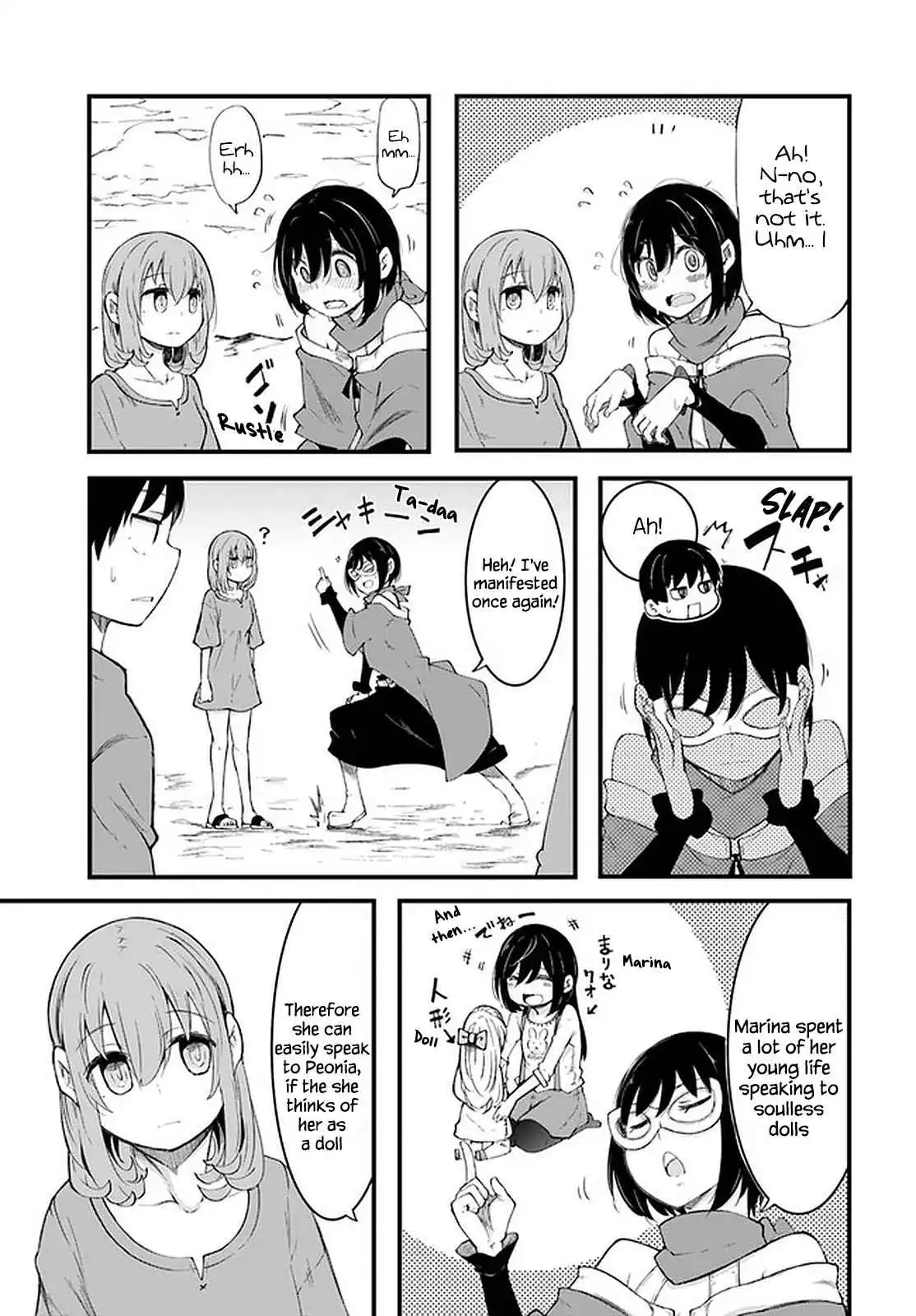 Seichou Cheat de Nandemo Dekiru You ni Natta ga, Mushoku Dake wa Yamerarenai You Desu Chapter 42 44